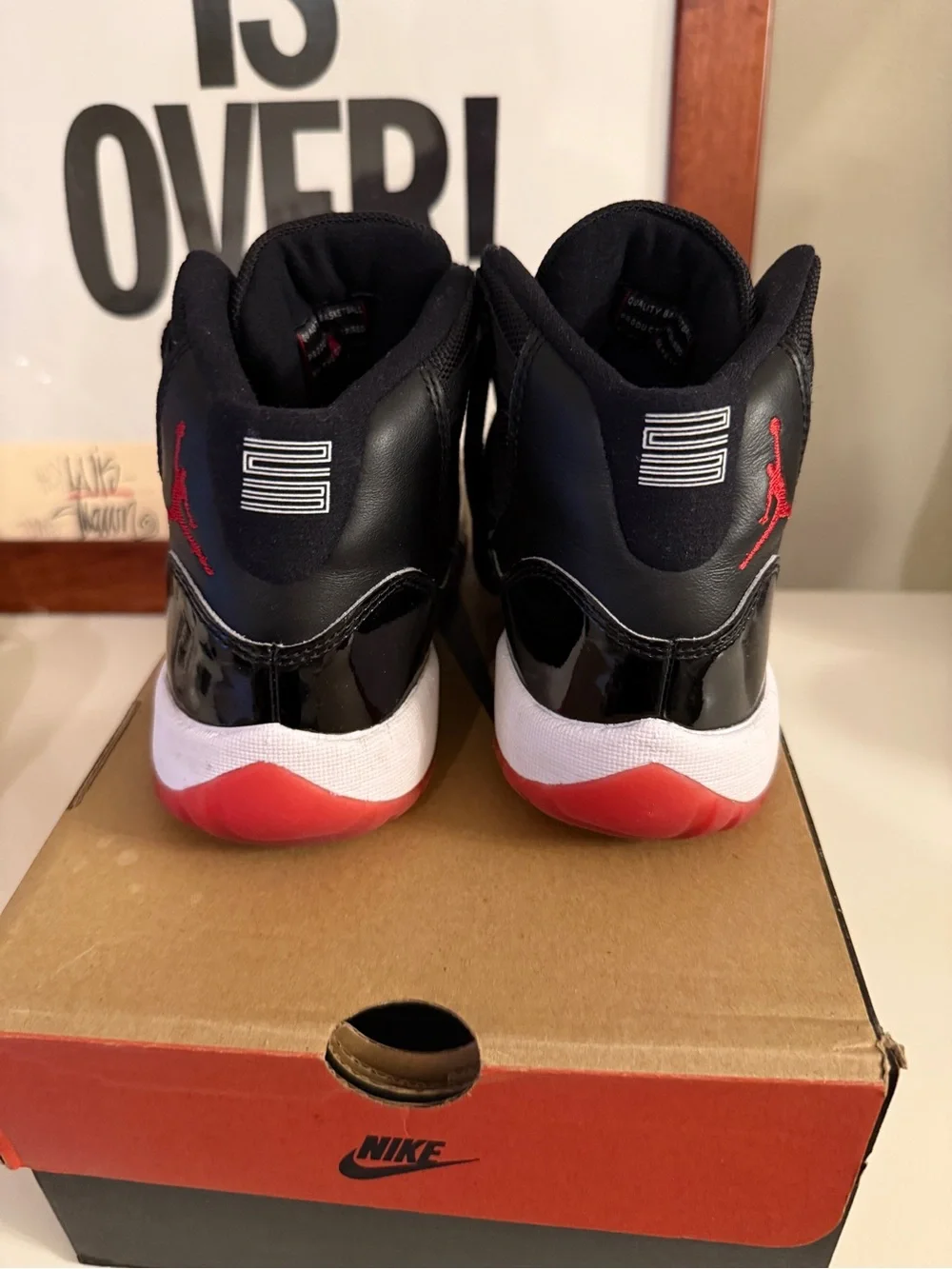 Jordan 11 Bred OG Retro Boys 4.5